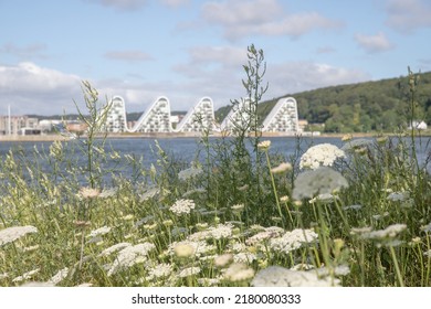 The Wave Building In Vejle, Denmark