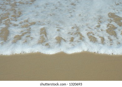 wave close up