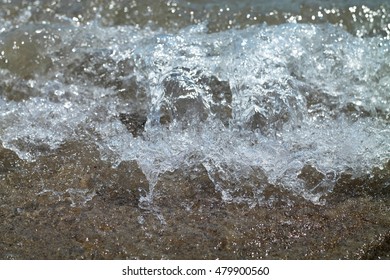 wave closeup