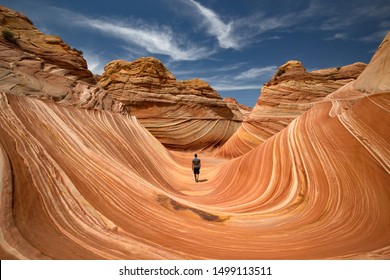 The Wave, Coyote Buttes North, Arizona Utah, USA
