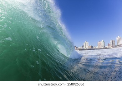 Wave Durban
Ocean Wave Crashing Along Durban Beach 