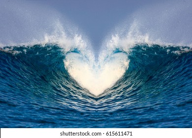 wave heart