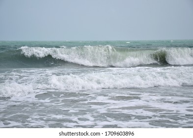 A Wave Of The Indian Ocean - Point Pedro