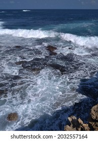 Wave On A Beach Top Angle