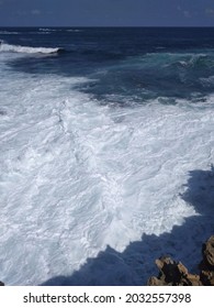 Wave On A Beach Top Angle