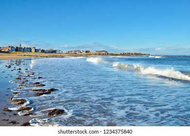 Wave On North Berwick Beach