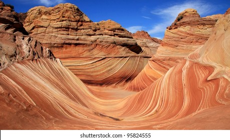 The Wave At Paria Canyon