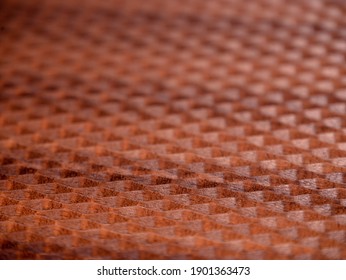 Wave Pattern In A American Walnut  Fineer On Top Of An American White Oak Board.