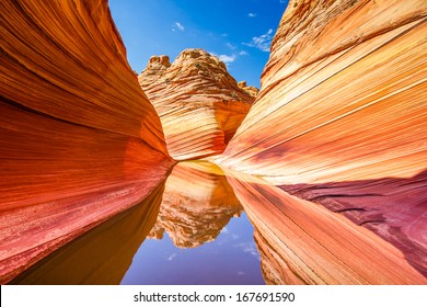 The Wave Reflections, Paria Canyon