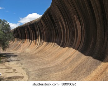 Wave Rock In Australia