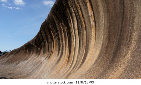 Wave Rock, WA. Australia. 