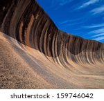 Wave rock, western Australia