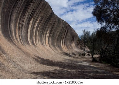 Wave Rock Western Australia Unique Rock Formation