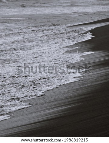 Similar – beach Landscape Sand Water