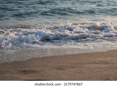 Wave Splash Sea Beach Macro, Close Up