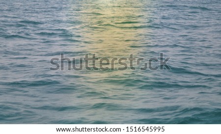 Similar – Image, Stock Photo boundless blue Environment