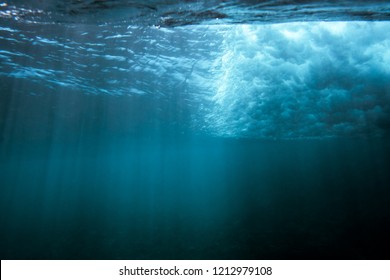 wave under water on the island of Sumbawa - Shutterstock ID 1212979108