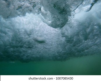 wave from underneath