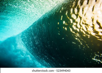 Wave Underwater