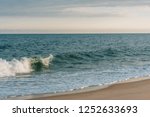 Waves in the Atlantic Ocean, at Hither Hills State Park, Montauk, New York