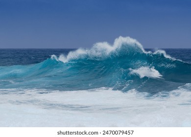 waves breaking on the coast of Gran Canaria - Powered by Shutterstock