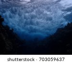Waves Breaking over the Reef Key West Florida