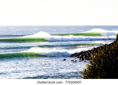 Waves at Burleigh Heads