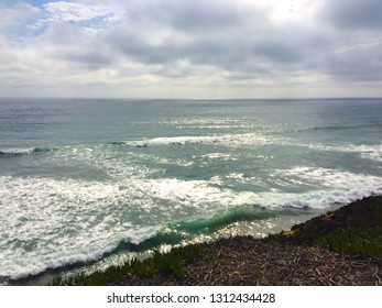 Waves Coming In