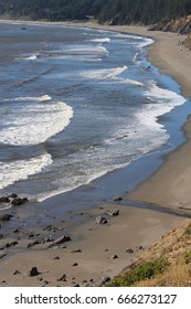 Waves Coming In