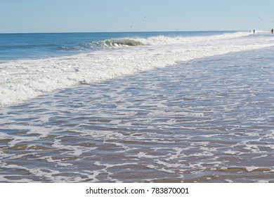 Waves At Dewey Beach