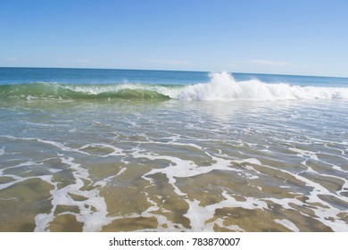 Waves At Dewey Beach