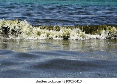 Waves At Fort Walton Beach Florida