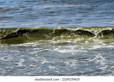 Waves At Fort Walton Beach Florida