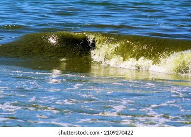 Waves At Fort Walton Beach Florida