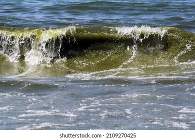 Waves At Fort Walton Beach Florida