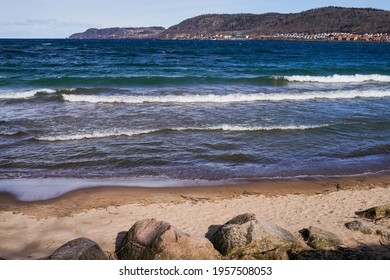 Waves At Lake Vättern, Småland