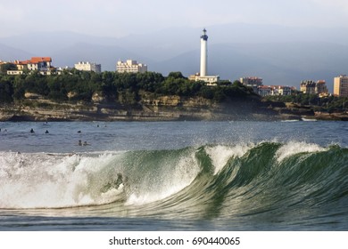 Waves and Lighthouse