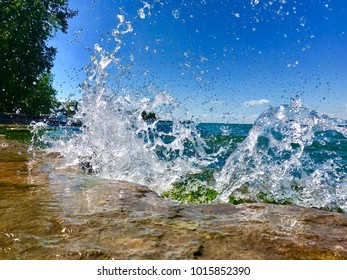 Waves In Marblehead Ohio