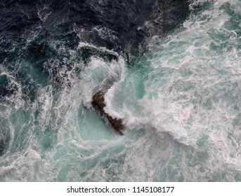 Waves On Aran Islands