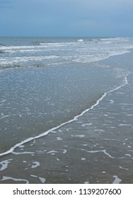 Waves on Beach