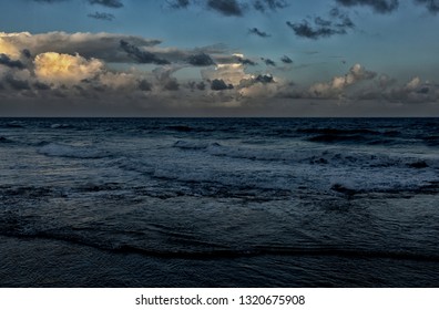 Waves On The Beach, Atlantic Ocean, Somalia