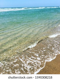 Waves On The Beach At Emerald Isle, NC