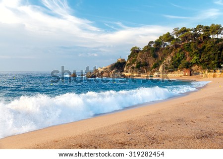 Similar – Image, Stock Photo city beach