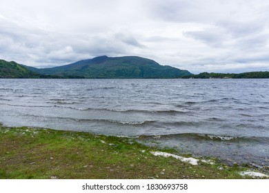 Waves On Lough Leane Ireland 