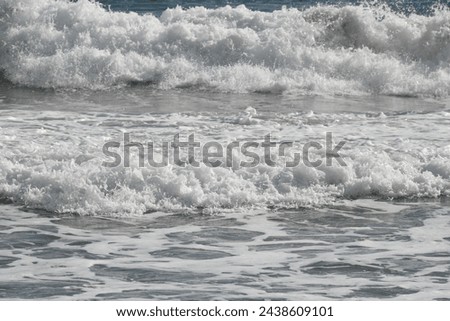 Similar – Image, Stock Photo ocean Far-off places