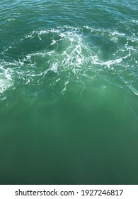 Waves, Orient Point, New York.