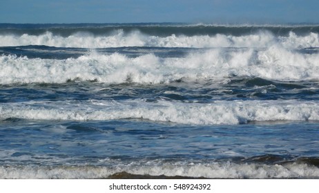 Waves Of The Pacific Ocean