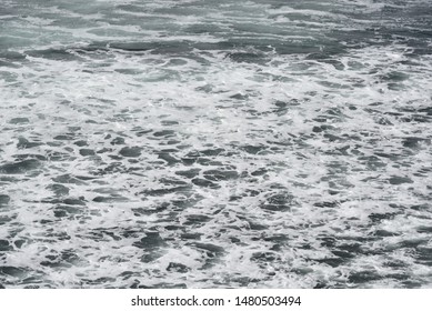 Waves Of Pacific Ocean, La Jolla, San Diego, California