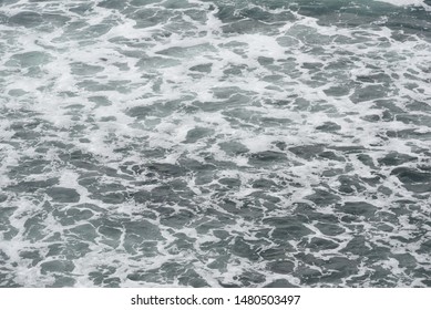 Waves Of Pacific Ocean, La Jolla, San Diego, California