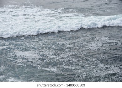 Waves Of Pacific Ocean, La Jolla, San Diego, California